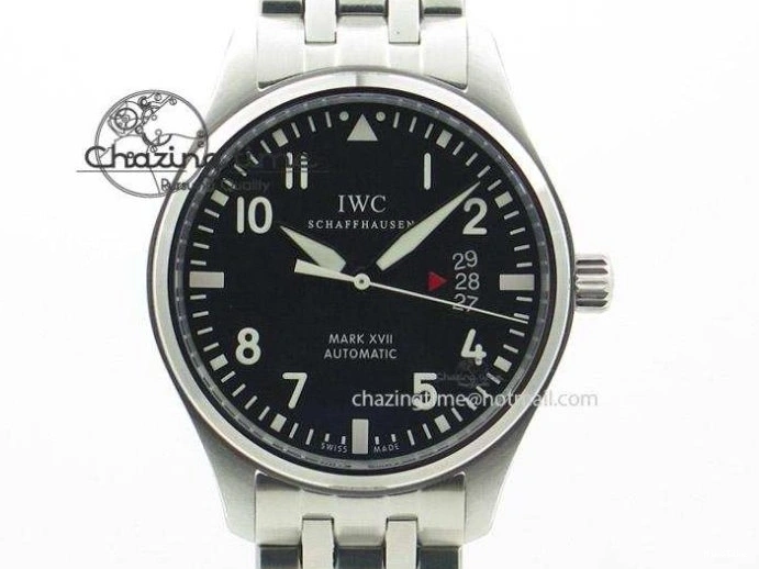 MIROTIME 0819 FastDry Portugieser Chronograph IW371615 ZF Best Edition Green Dial on SS Bracelet A7750 (Slim Movement) 7038
